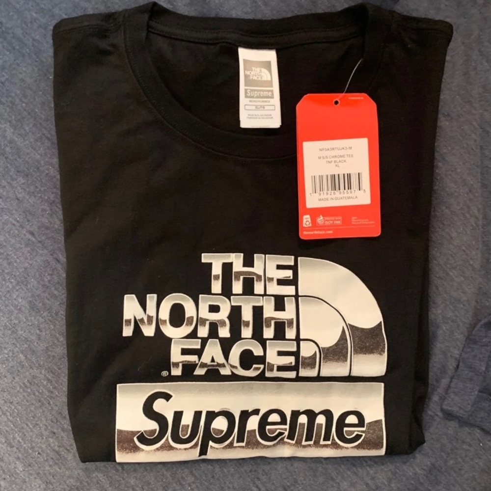 NORTH FACE X SUPREME SHIRT XL